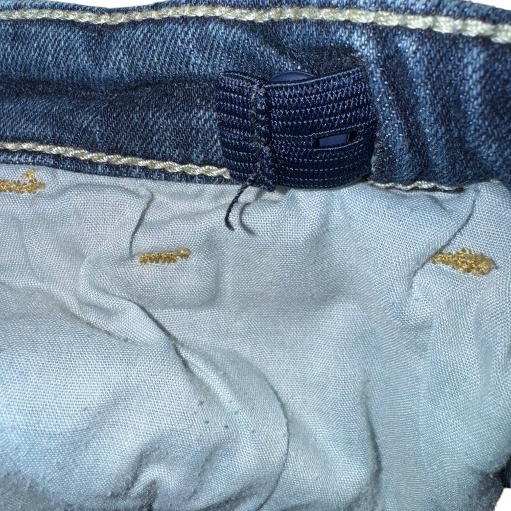 Levi’s 710 Super Skinny Girls Jeans Size 10 Regular Adjustable Waist Denim - Picture 3 of 8